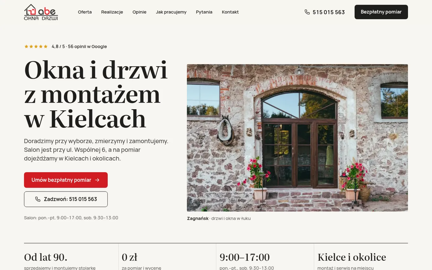 ABE2 website home page